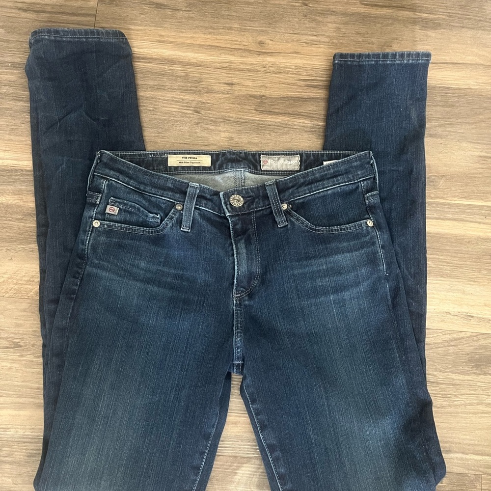 AG Dark Blue Women’s Skinny Jeans - Brand: